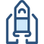 Space ship アイコン 64x64