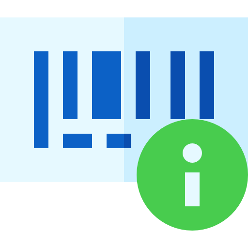 Bar code 图标