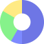 Pie chart 图标 64x64