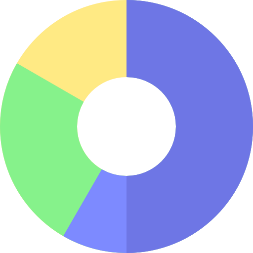 Pie chart 图标