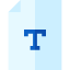 Text 图标 64x64