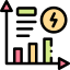 Energy costs icon 64x64
