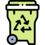 Recycle bin icon 64x64