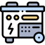 Electric generator icon 64x64