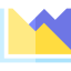 Bar graph 图标 64x64