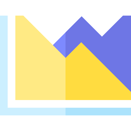 Bar graph icon
