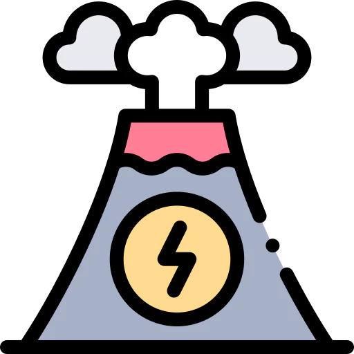 Volcano icon