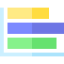 Bar graph 图标 64x64