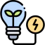 Eco light icon 64x64