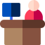 Receptionist 图标 64x64