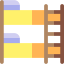 Bunk bed 图标 64x64