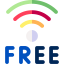 Free wifi 图标 64x64