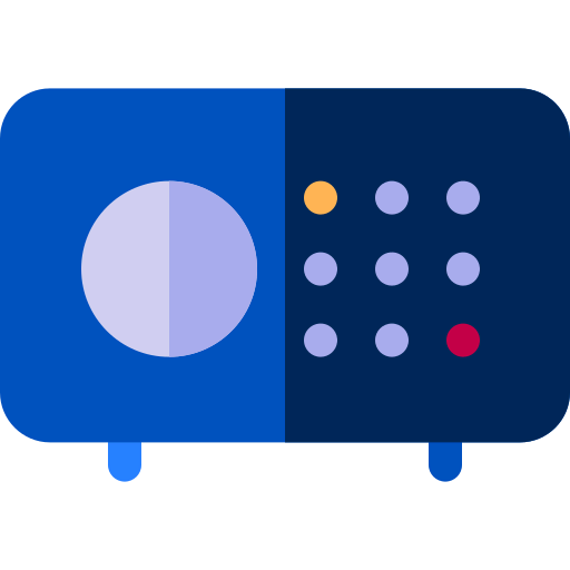 Safe box icon