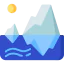 Glaciers icon 64x64