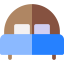 Double bed 图标 64x64