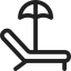 Sunbed 图标 64x64