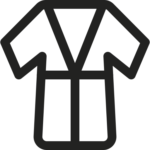 Bathrobe icon