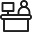 Receptionist 图标 64x64