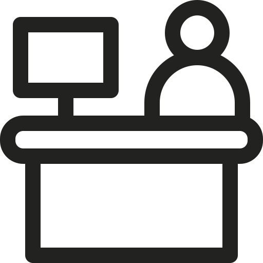 Receptionist іконка