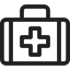 First aid kit 图标 64x64