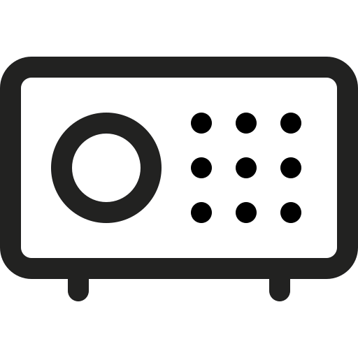 Safe box biểu tượng