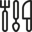 Cutlery icône 64x64