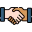 Handshake icon 64x64