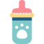 Milk bottle icon 64x64
