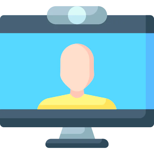 Online learning icon
