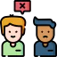 Racism icon 64x64