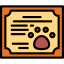 Certificate icon 64x64