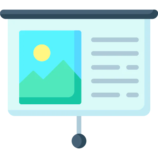 Presentation icon