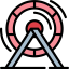 Hamster wheel icon 64x64