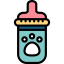 Milk bottle icon 64x64