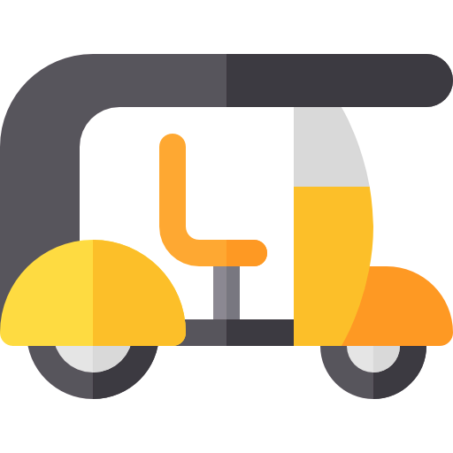 Tuk tuk icon