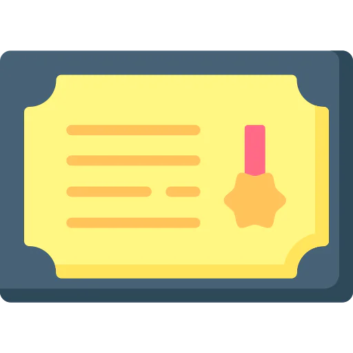 Certification icon