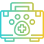 First aid kit icon 64x64