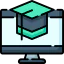 Mortarboard іконка 64x64