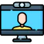 Online learning іконка 64x64