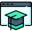 Mortarboard іконка 64x64