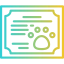 Certificate icon 64x64