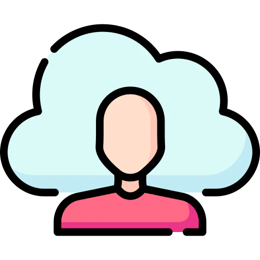 Cloud computing 图标