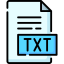 Txt іконка 64x64