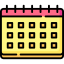 Calendar іконка 64x64