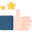 Thumbs up icon 64x64