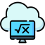 Cloud computing іконка 64x64