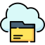 Cloud storage іконка 64x64