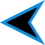 Left arrow icon 64x64