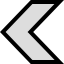 Left arrow icon 64x64