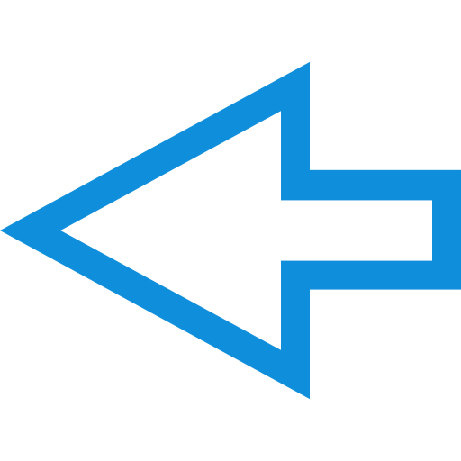 Left arrow icon